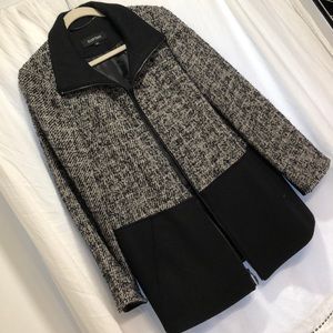 Ellen Tracy half tweed coat